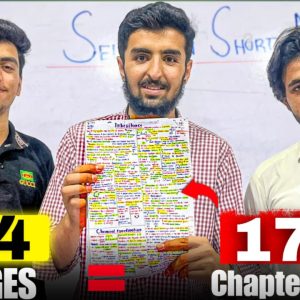1st year and 2nd year Combined Notes